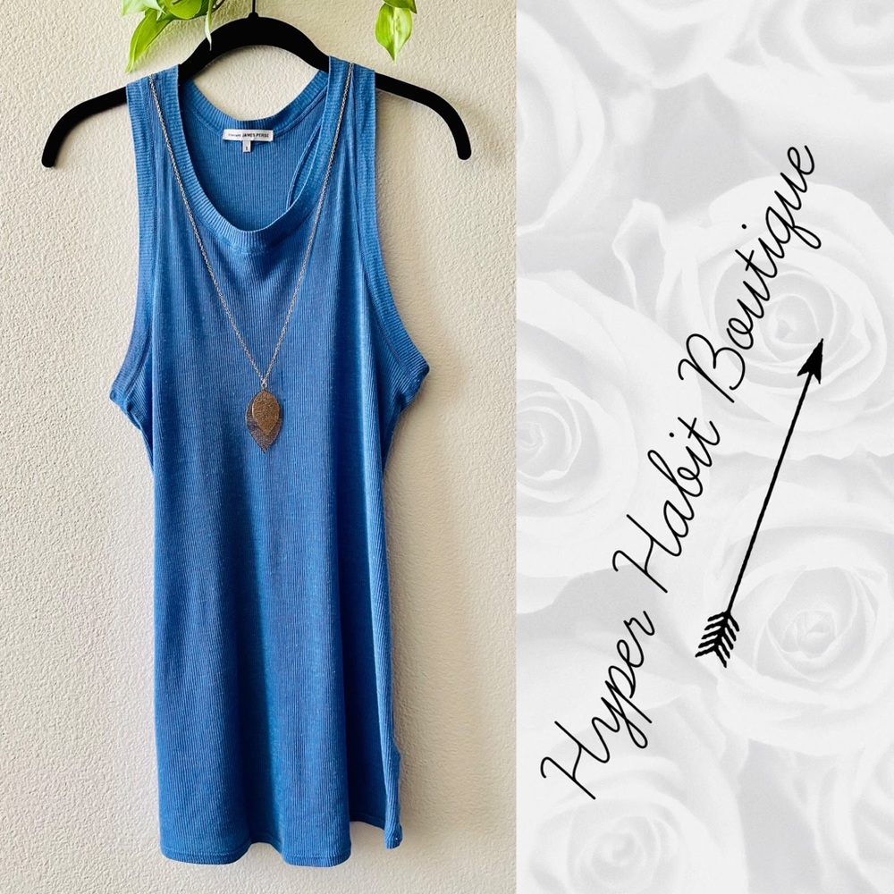 🚨🚨HOST PICK🚨🚨JAMES PERSE Ribbed Tank